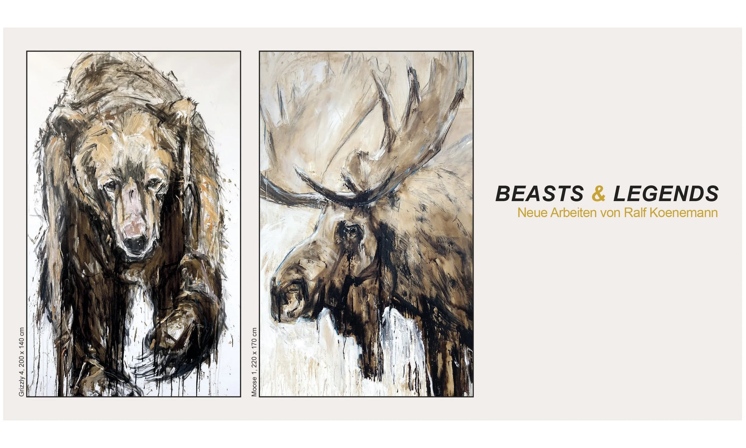 BEASTS &amp; LEGENDS