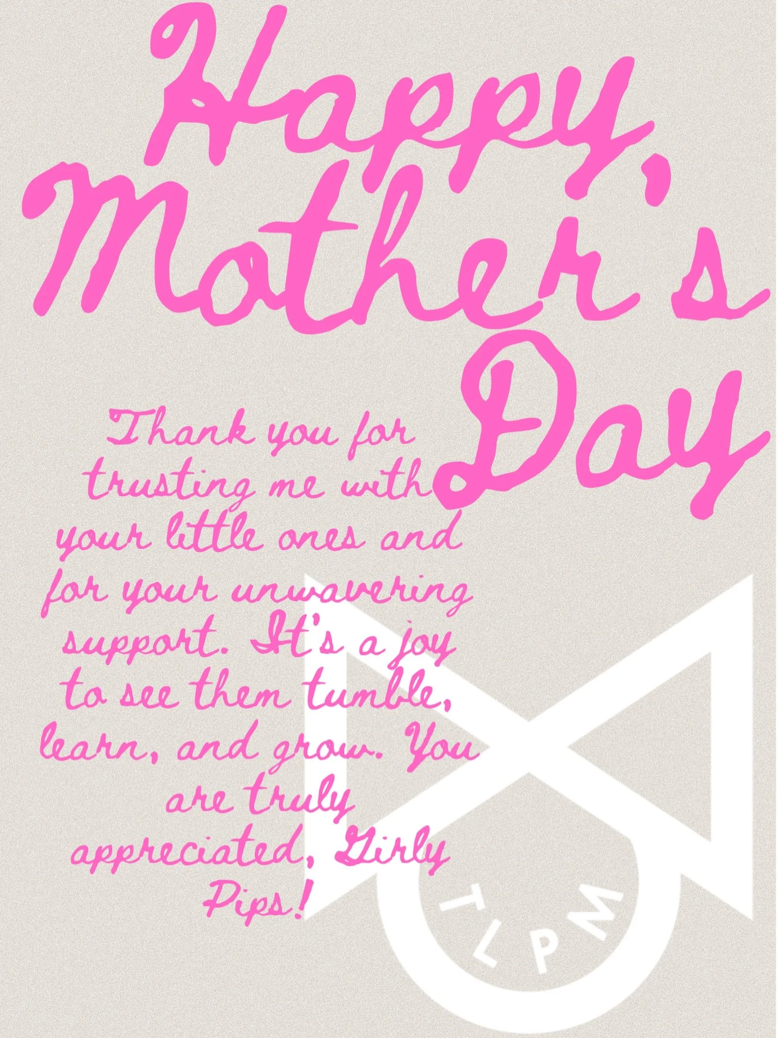 💕💐 To the ones that make life a Little more special, Happy Mother&rsquo;s Day ! You&rsquo;re the real MVPs ✨🏆🩷 @thelittlepinkmat

#mothersday