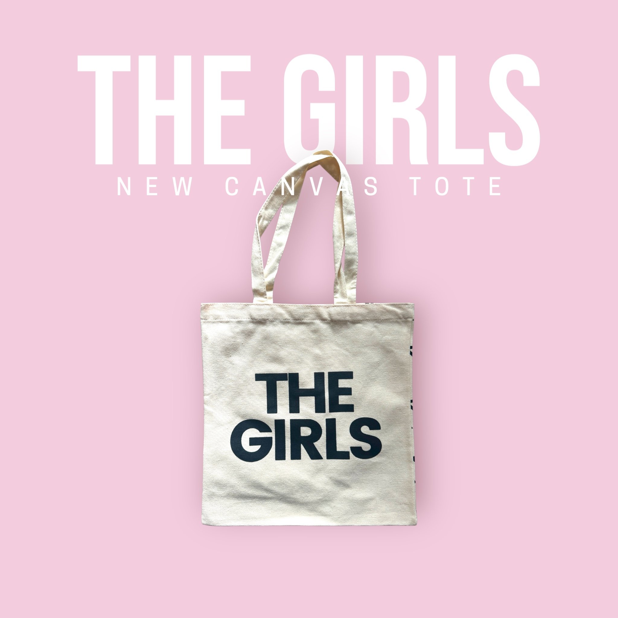THE GIRLS Canvas Tote