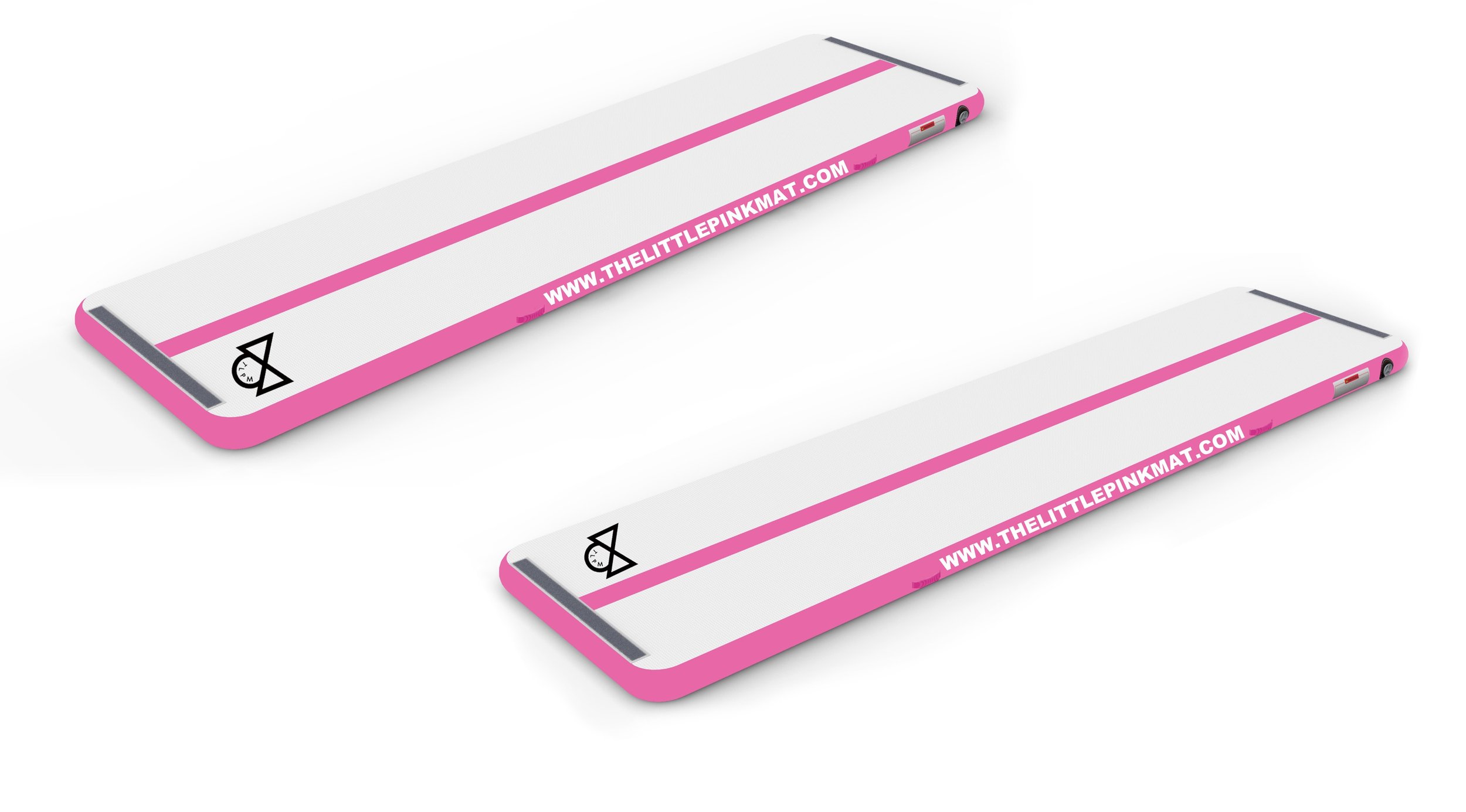 The Little Pink Air Track.