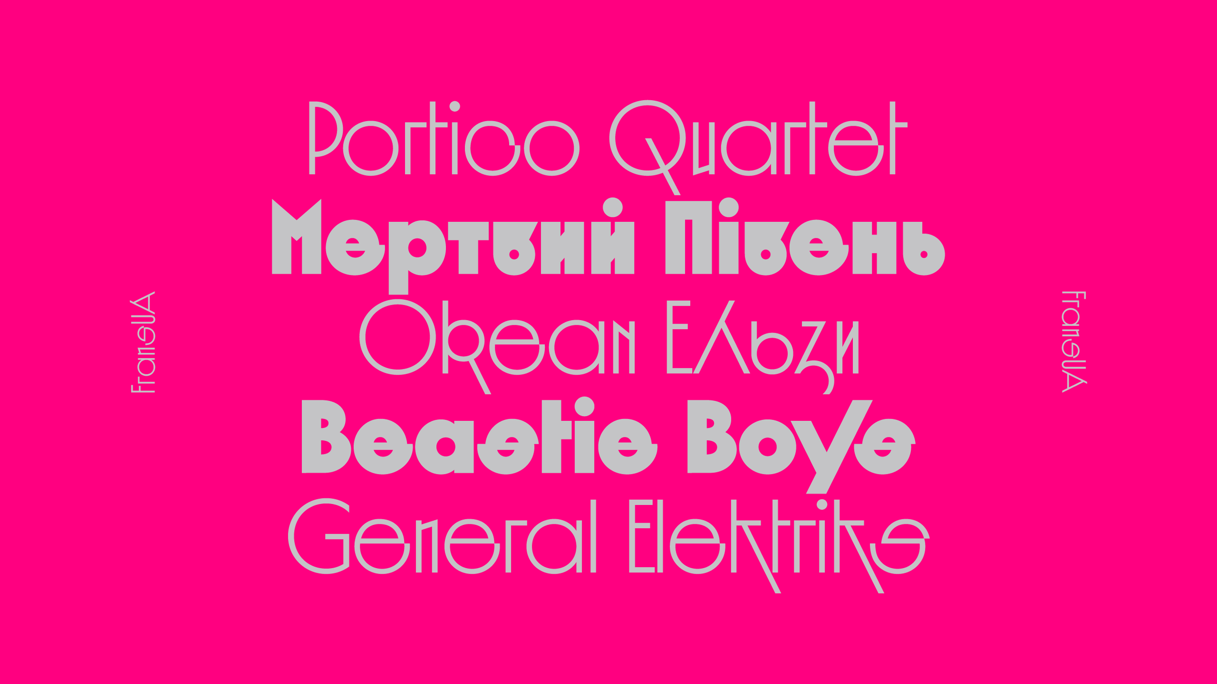 Fransua • Type Design
