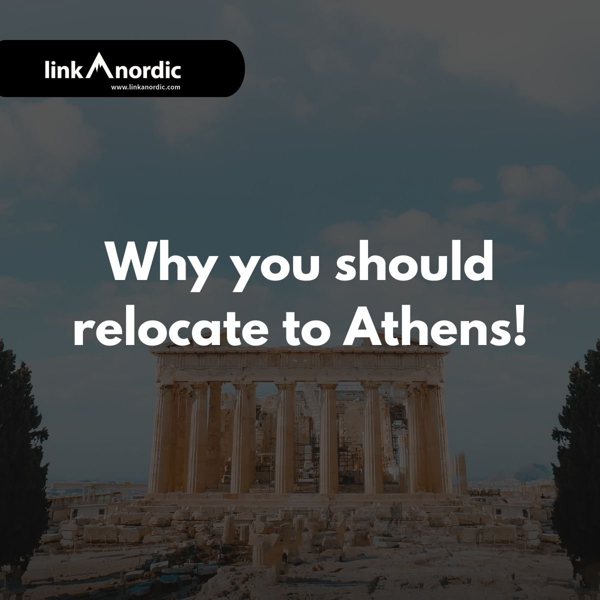 Derfor skal du flytte til Athen!