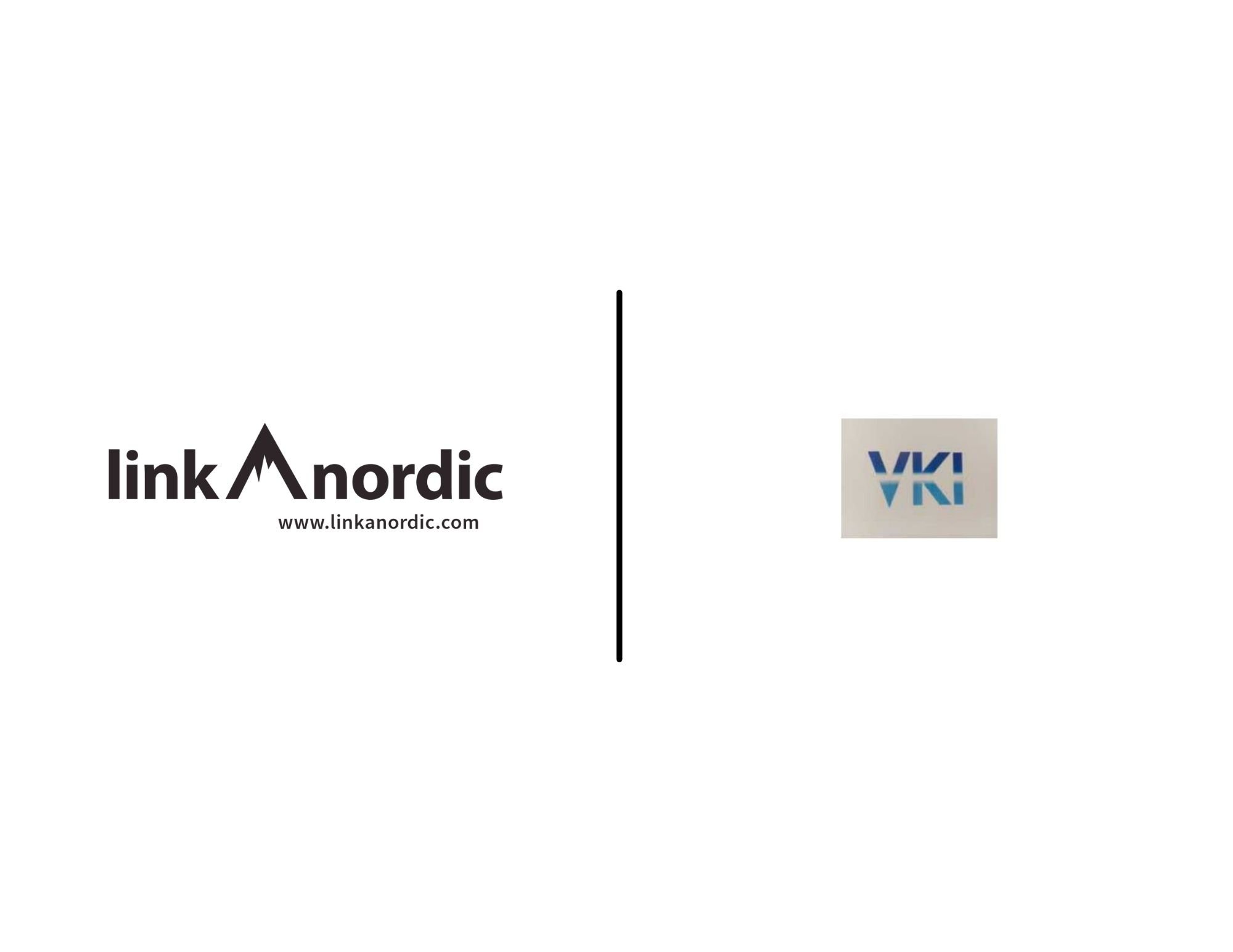 linkAnordic x VKI Services logotyp