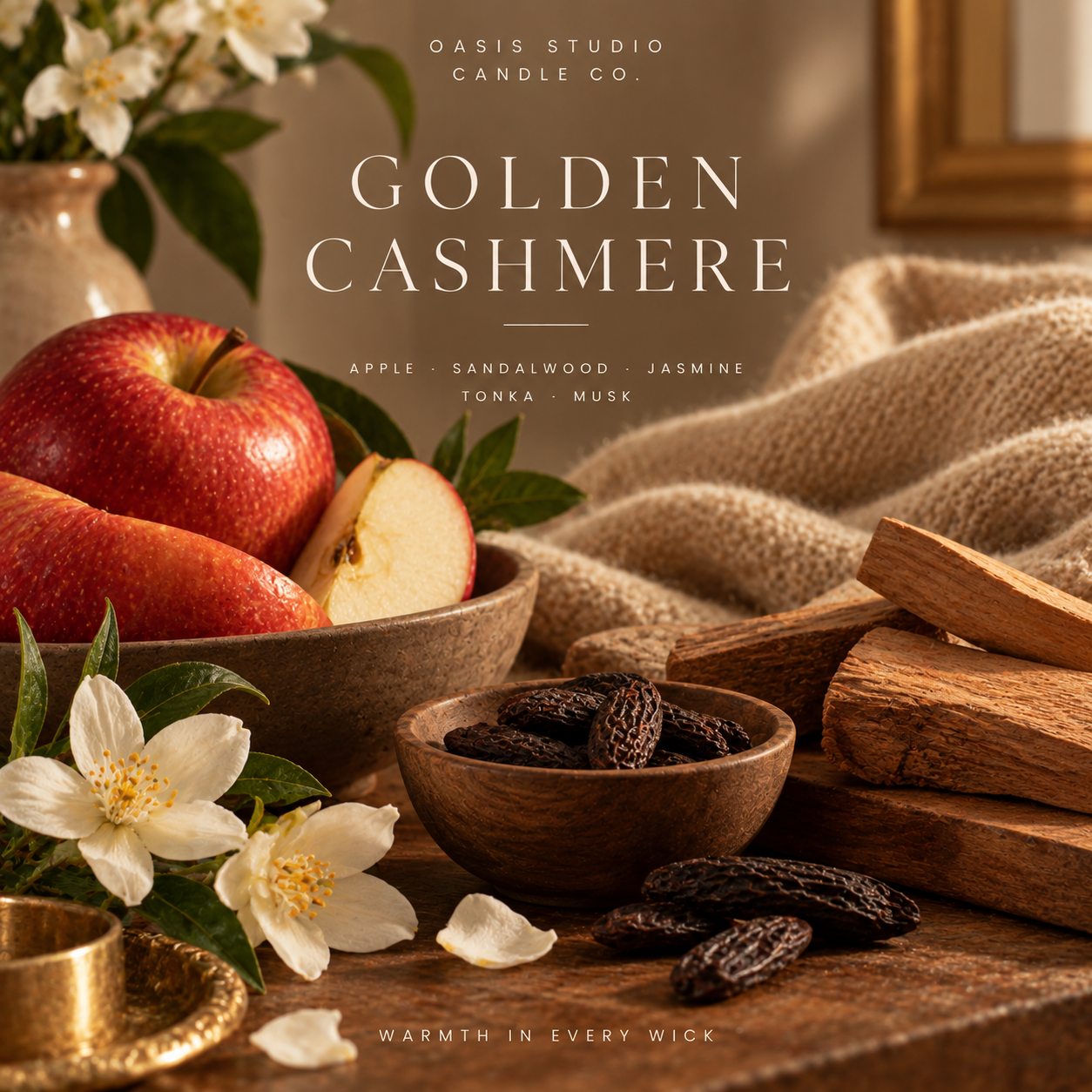 Golden Cashmere Wax Melts