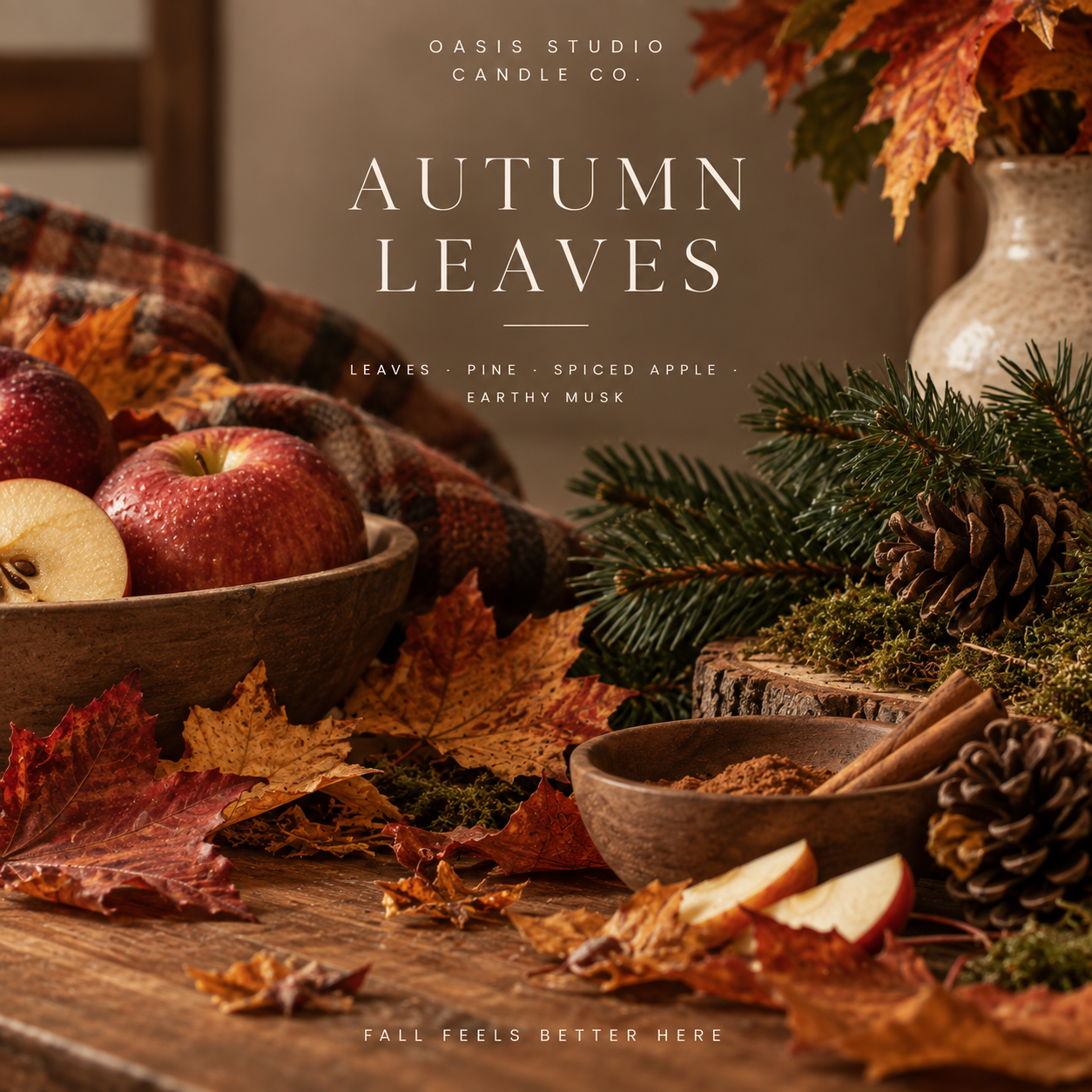 Autumn Leaves Wax Melts