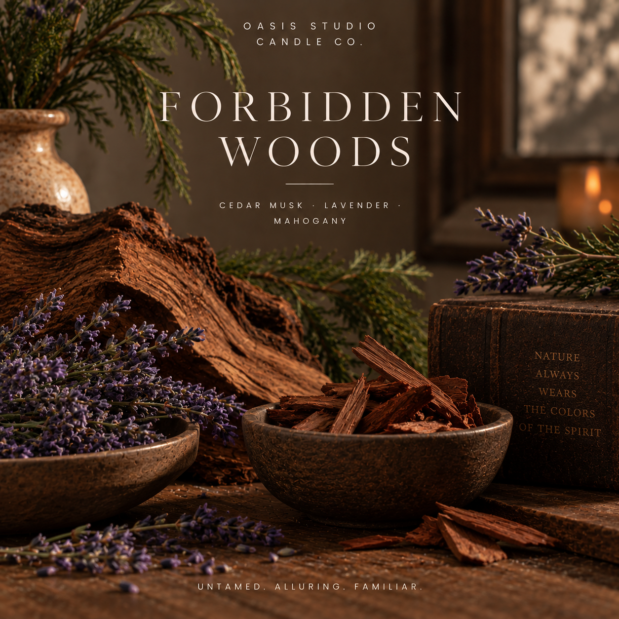 forbidden woods wax melts