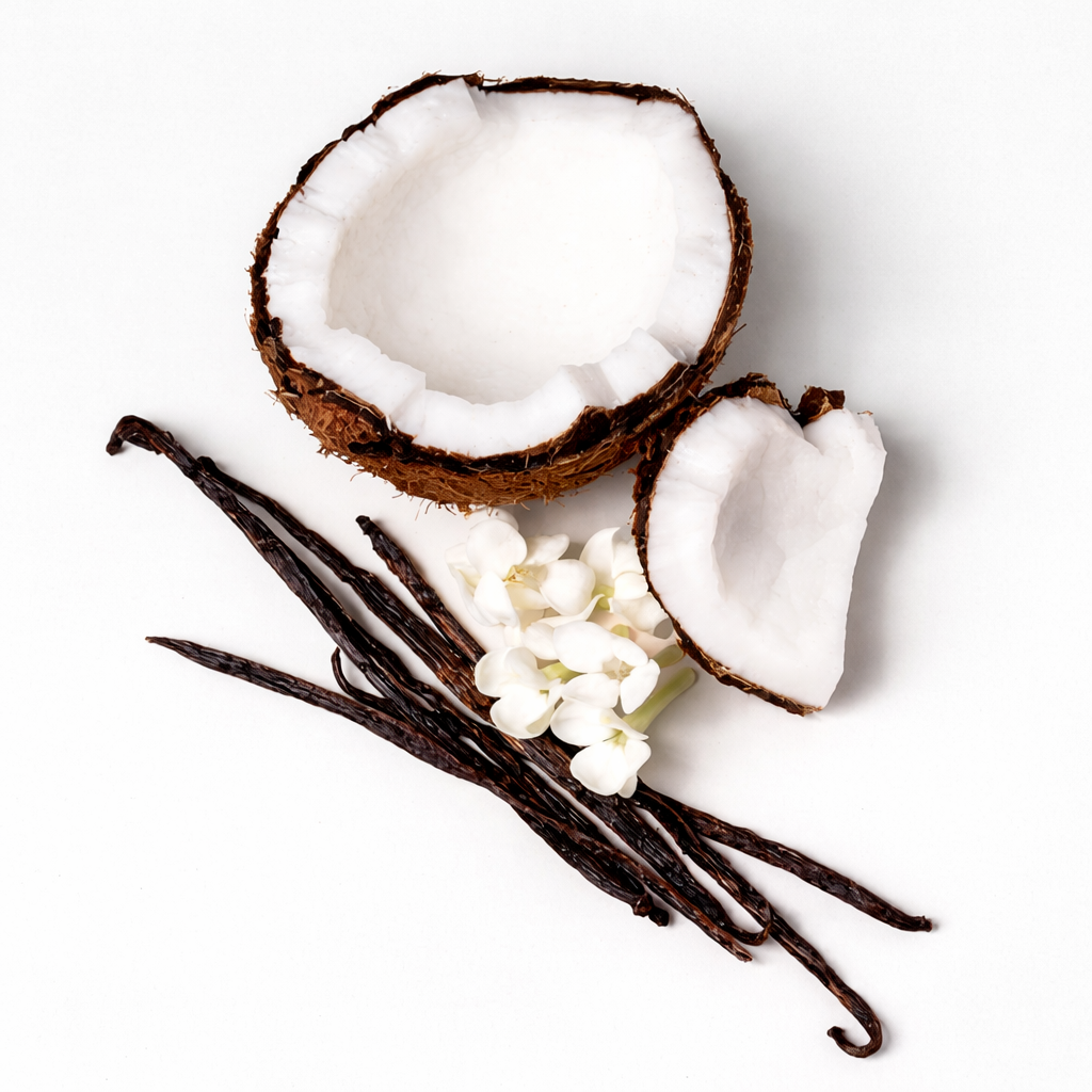 Tropical Oasis Coconut Soy Candle