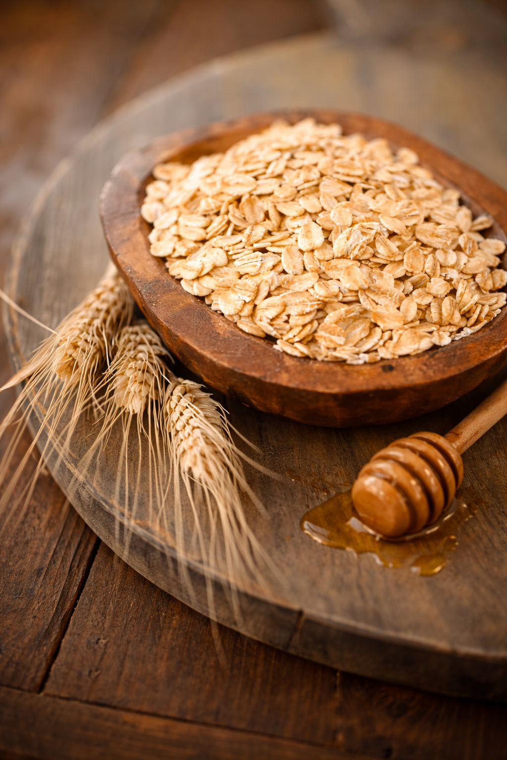 oats & honey coco-soy candle