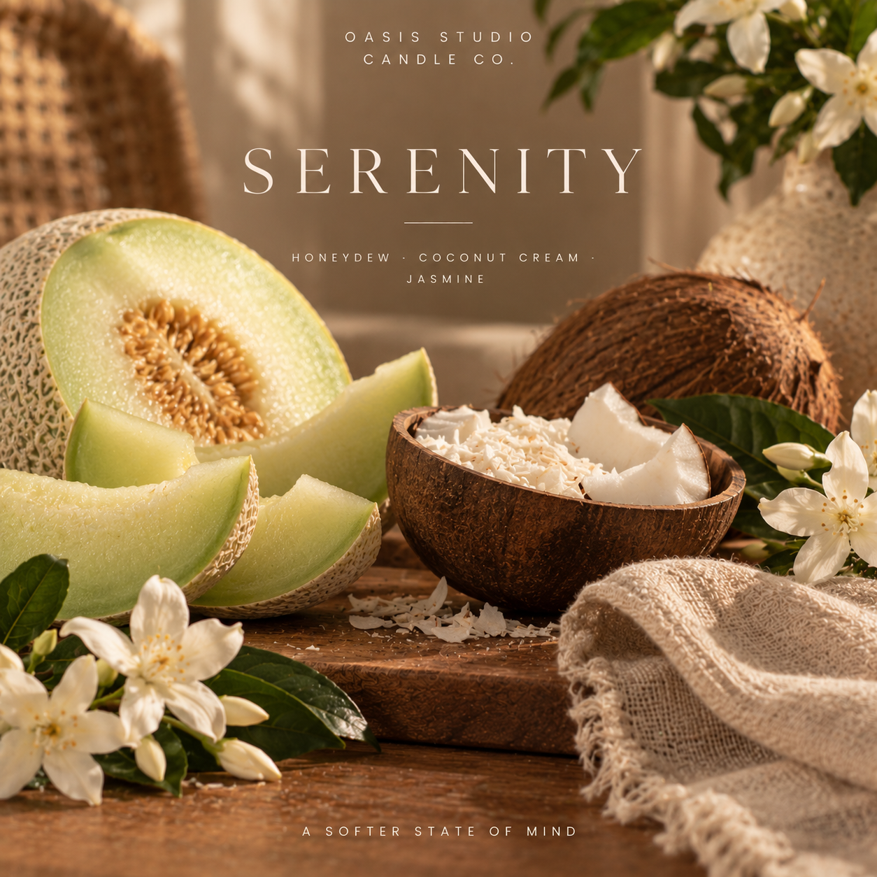 Serenity Wax Melts