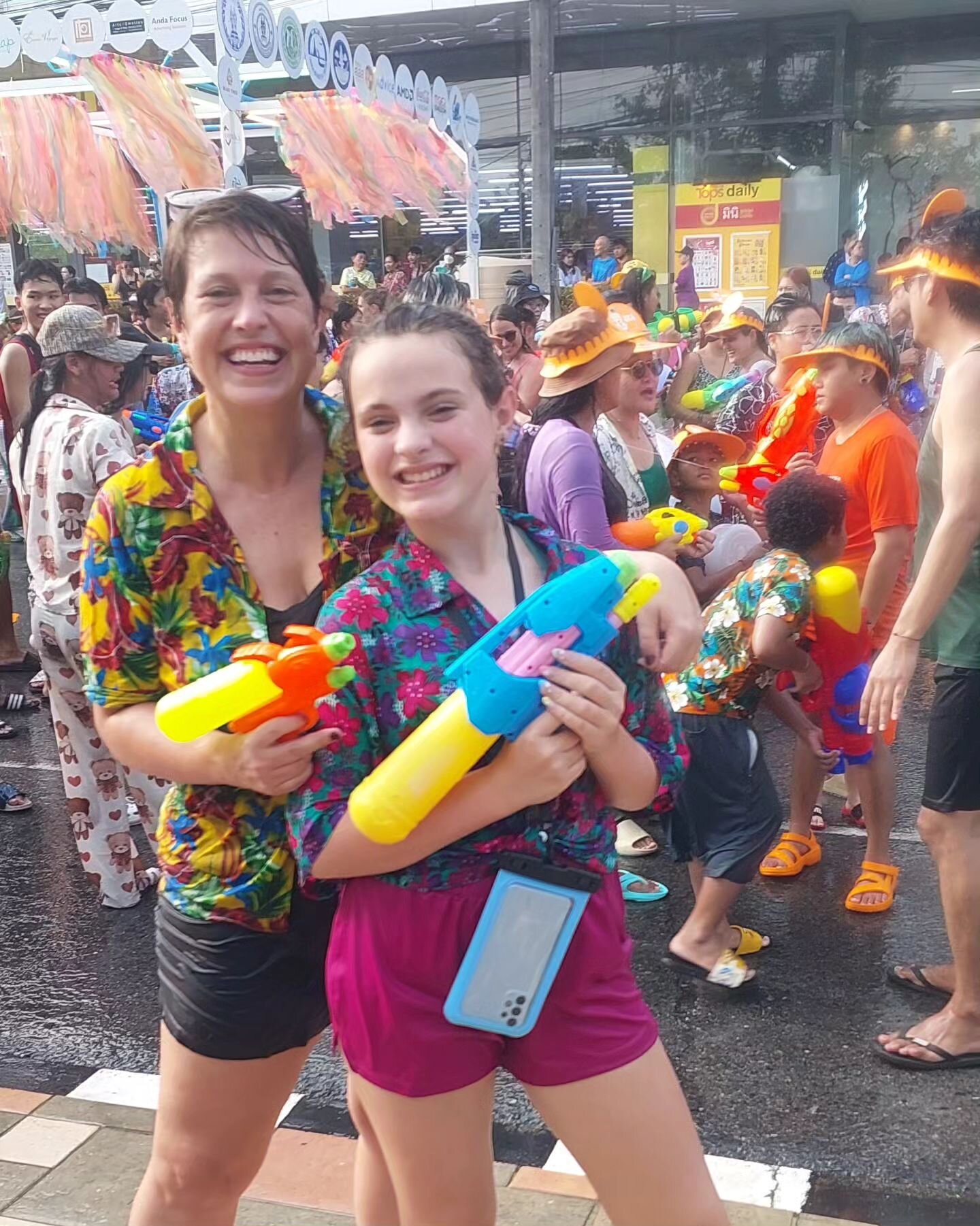Songkran Scenes Pt 2: Phuket Town

No matter what you've heard, Songkran is bigger, sillier, sweeter and, yes, wetter than you could imagine. Like most Thai bashes, there is great food and music aplenty, with chances to laugh and celebrate with neigh
