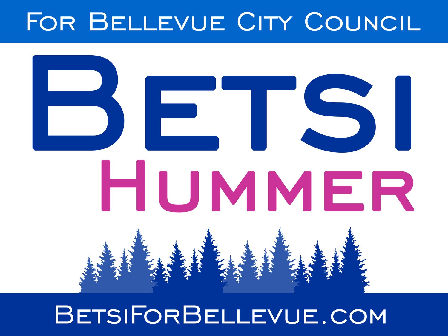Betsi Hummer for Bellevue City Council