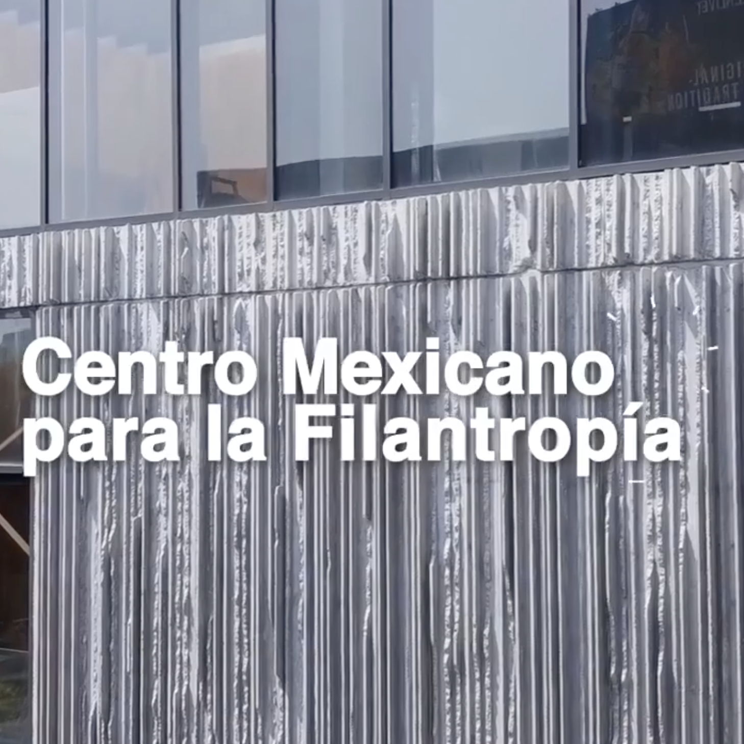 Detrás del concreto - Centro Mexicano para la Filantropía (CEMEFI)