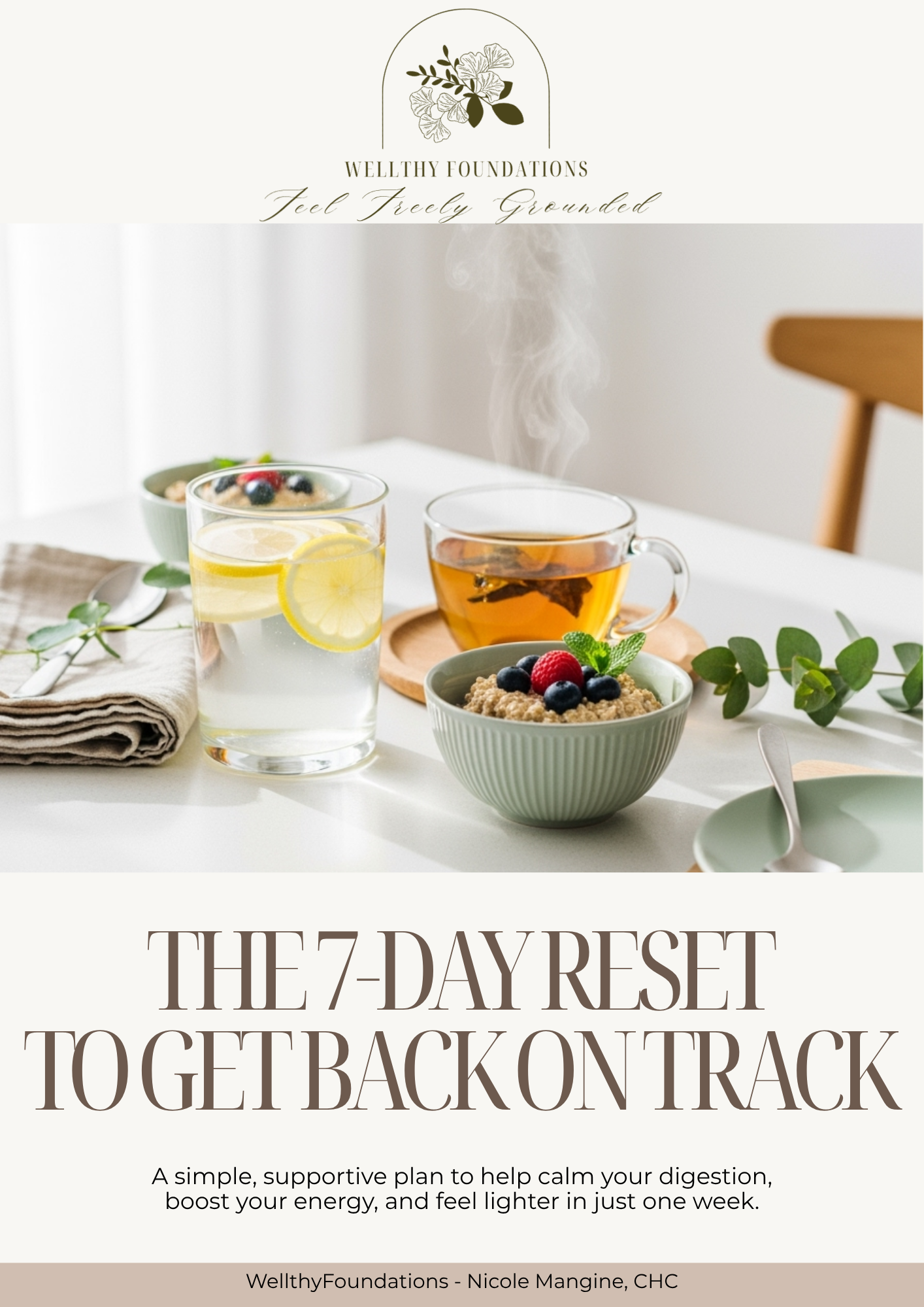 The 7 Day Reset to Get Back on Track