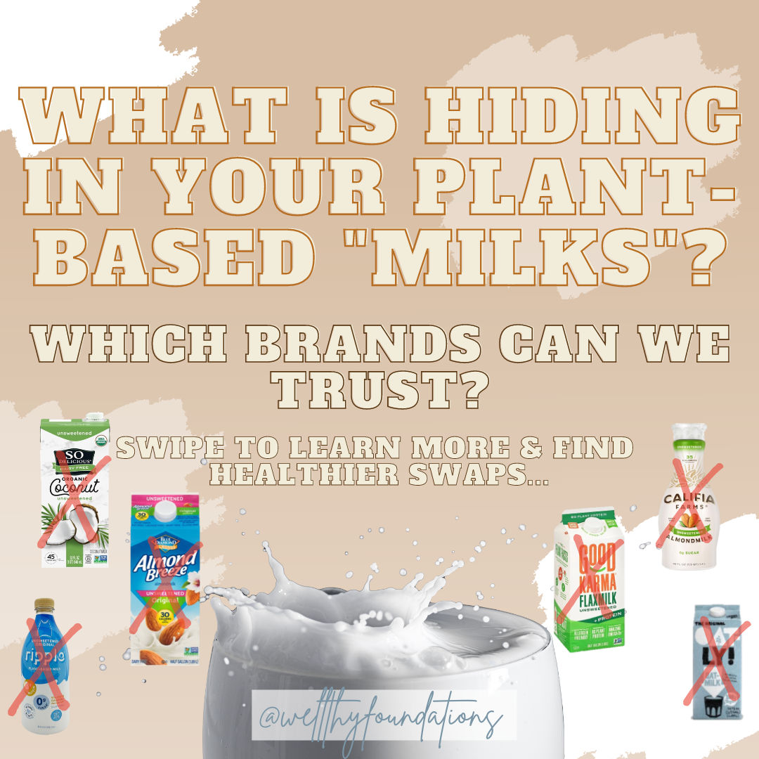 What is hiding in your plant-based “milk”? 