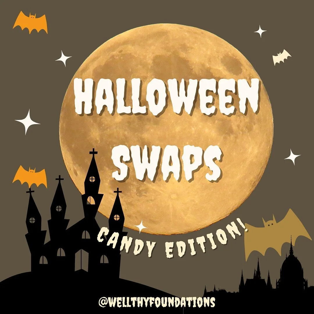 The alternatives aren&rsquo;t perfect, but they are by far better than the traditional candy we&rsquo;re used to seeing! 🍭🍫🍬👻🕸🎃