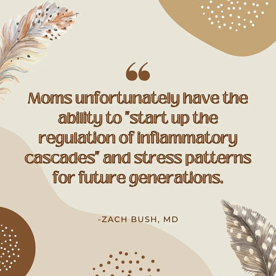 Zach Bush, MD is amazing to listen to. Highly recommend looking into his content to take a deeper dive on how soil health plays a role in our overall health, longevity, and our future generations