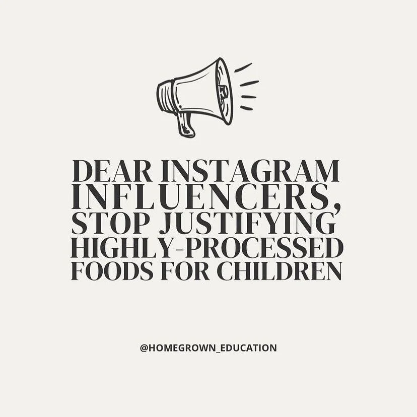 *Not my words* 
Reposting from @homegrown_education 💕 

&ldquo;homegrown_education Justify: to show or prove to be right or reasonable
Ya'll, NOTHING gets me more fired up than seeing our children's health at stake. There are a few rather large inst