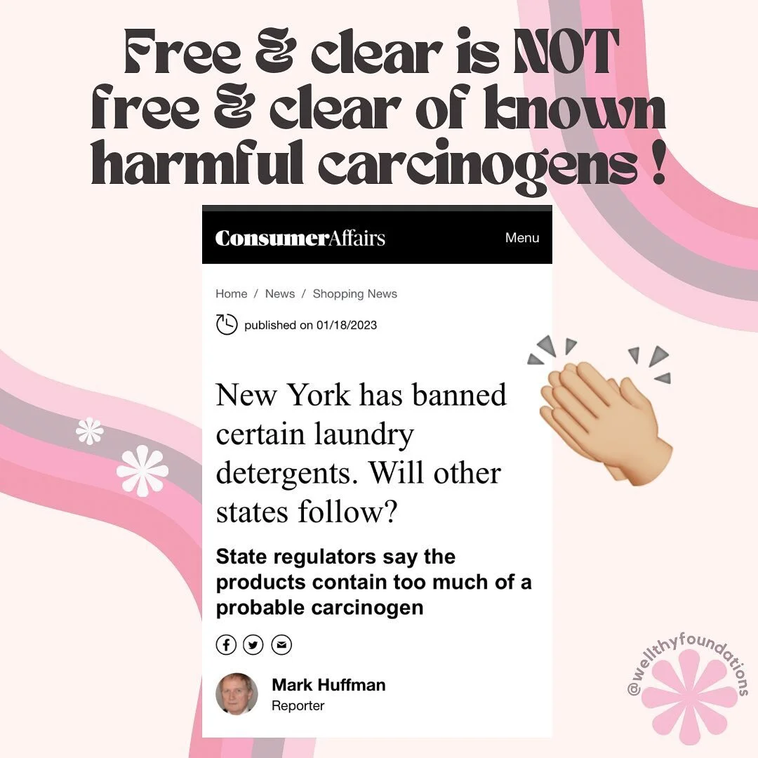 This is why I do what I do. Especially for the mamas bringing home those sweet little babies who are surrounded with blankets, visitors doused in toxic detergents with fragrance and perfumes, and marketing scams targeted towards them like dreft laund