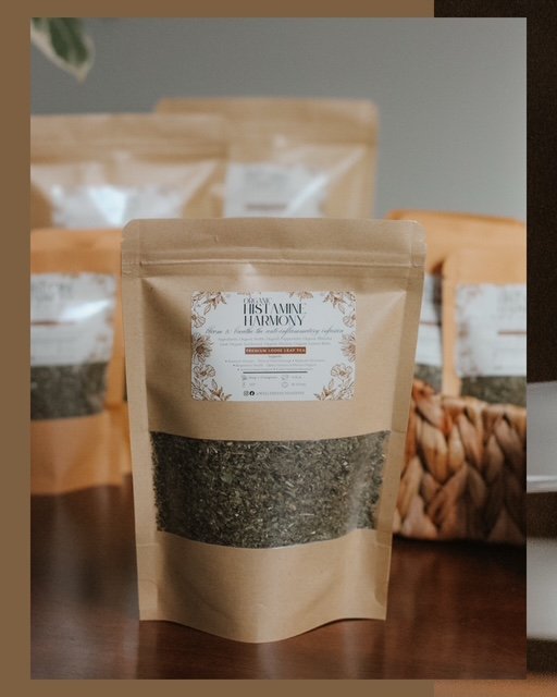 Organic Histamine Harmony™Bloom & Breathe — The Anti-Inflammatory Infusion