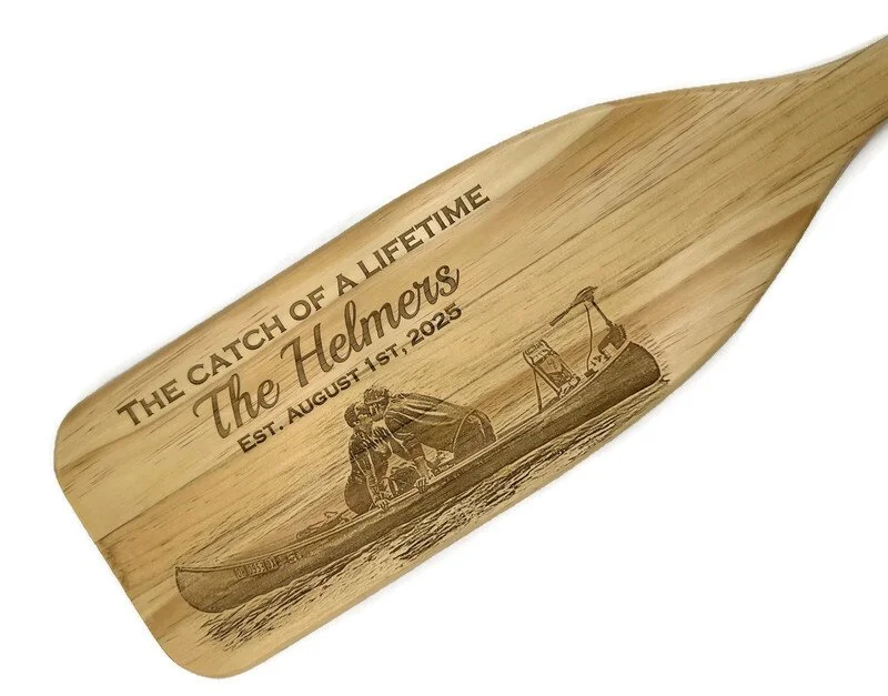 Photo Engraving ADD ON for Paddles
