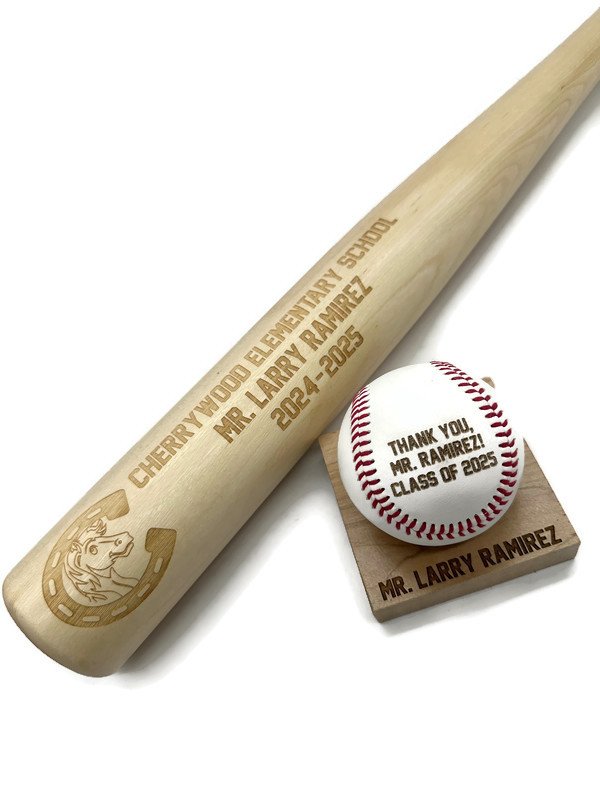 Coach eengraved bat and ball set.jpg