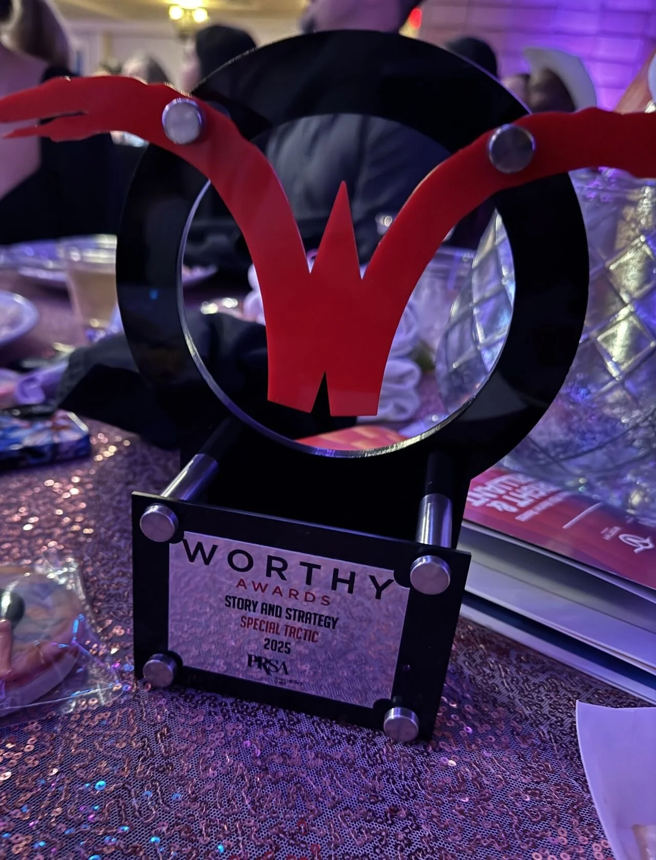 Story and Strategy Wins Worthy Award at Fort Worth PRSA’s Annual Gala