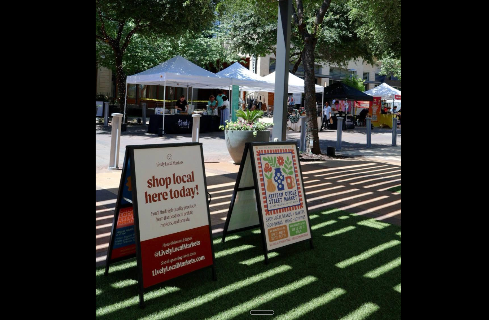 Client News: Artisan Circle Kicks Off Fort Worth Summer Events With Night Markets, Dining and Workshops