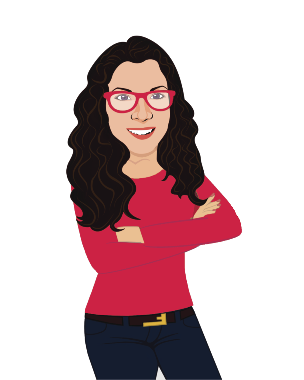 Cartoon Marie-Ève