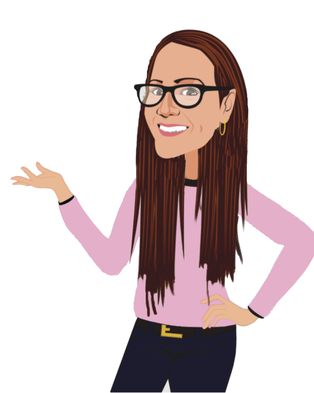 Cartoon Marie-Pier