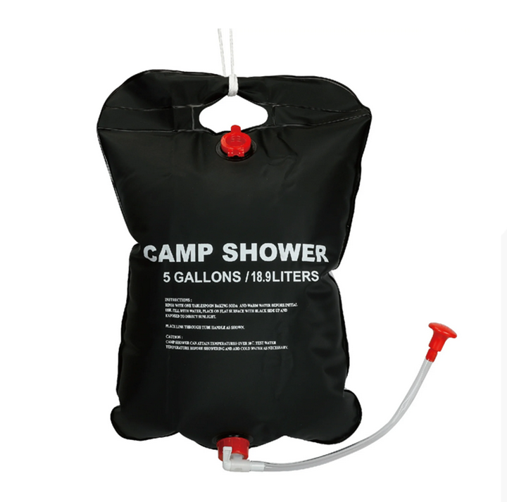 5-Gallon Solar Camp Shower