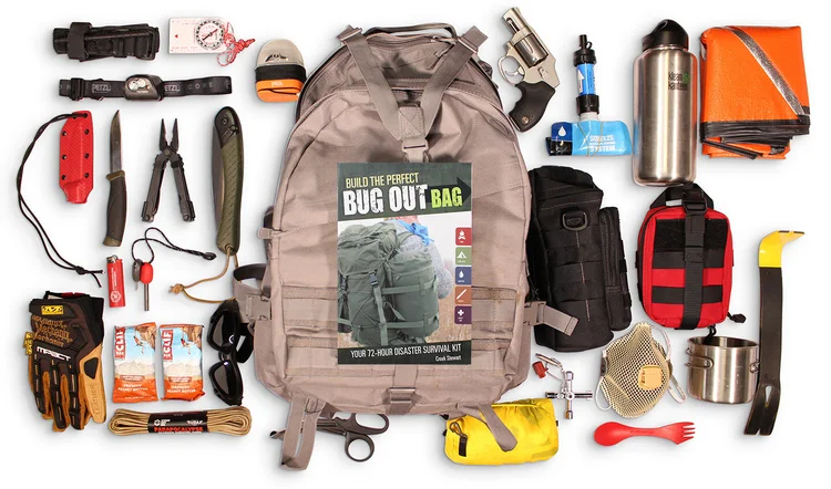 Bug Out Base How to Make a Bug Out Bag: Bug Out Bag Essentials [FREE Videos & LIST ...
