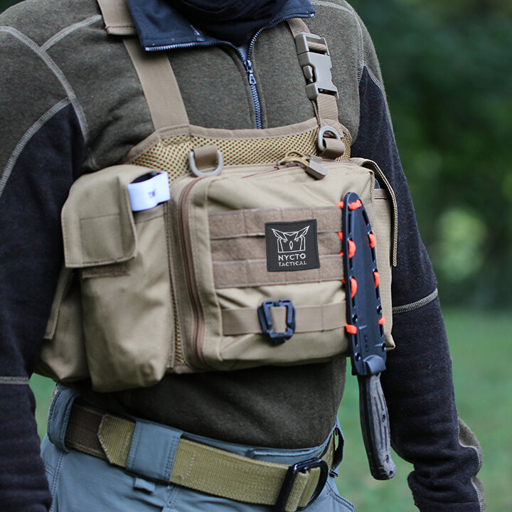 NYCTO Tactical Chest Rig — Creek Stewart