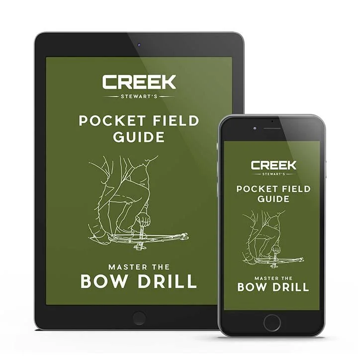 (DIGITAL) Pocket Field Guide: Master the Bow Drill