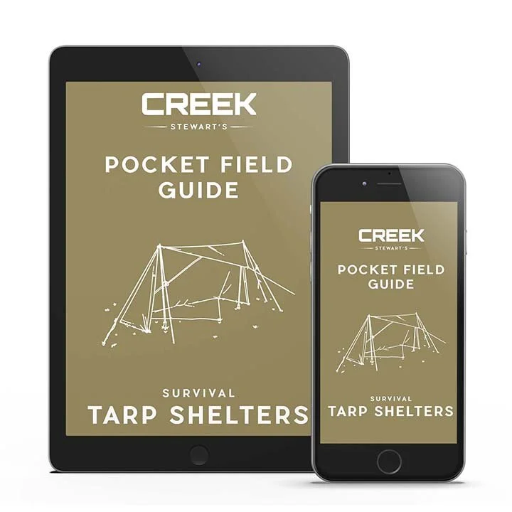 (DIGITAL) Pocket Field Guide: Survival Tarp Shelters