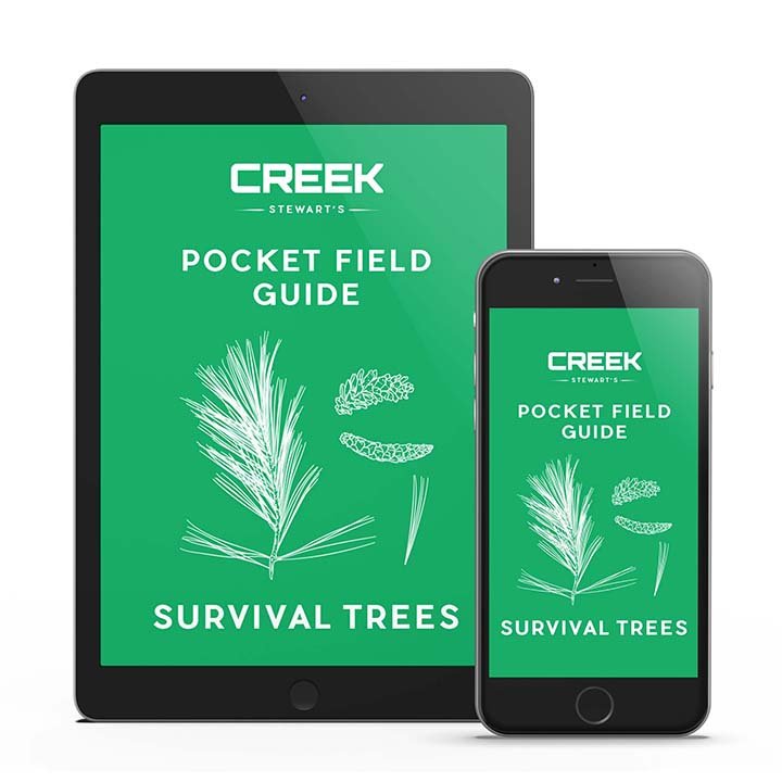 (DIGITAL) Pocket Field Guide: Survival Trees, VOL I