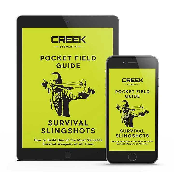 (DIGITAL) Pocket Field Guide: Survival Slingshots