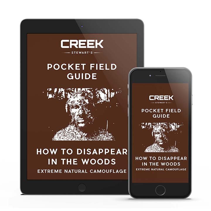 (DIGITAL) Pocket Field Guide: How to Disappear in the Woods