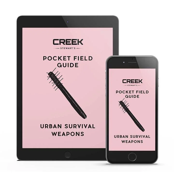 (DIGITAL) Pocket Field Guide: Urban Survival Weapons