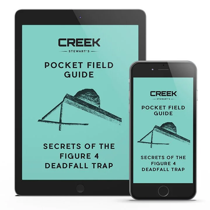 (DIGITAL) Pocket Field Guide: Secrets of the Figure 4 Deadfall