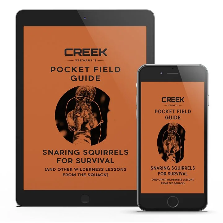 (DIGITAL) Pocket Field Guide: Snaring Squirrels for Survival