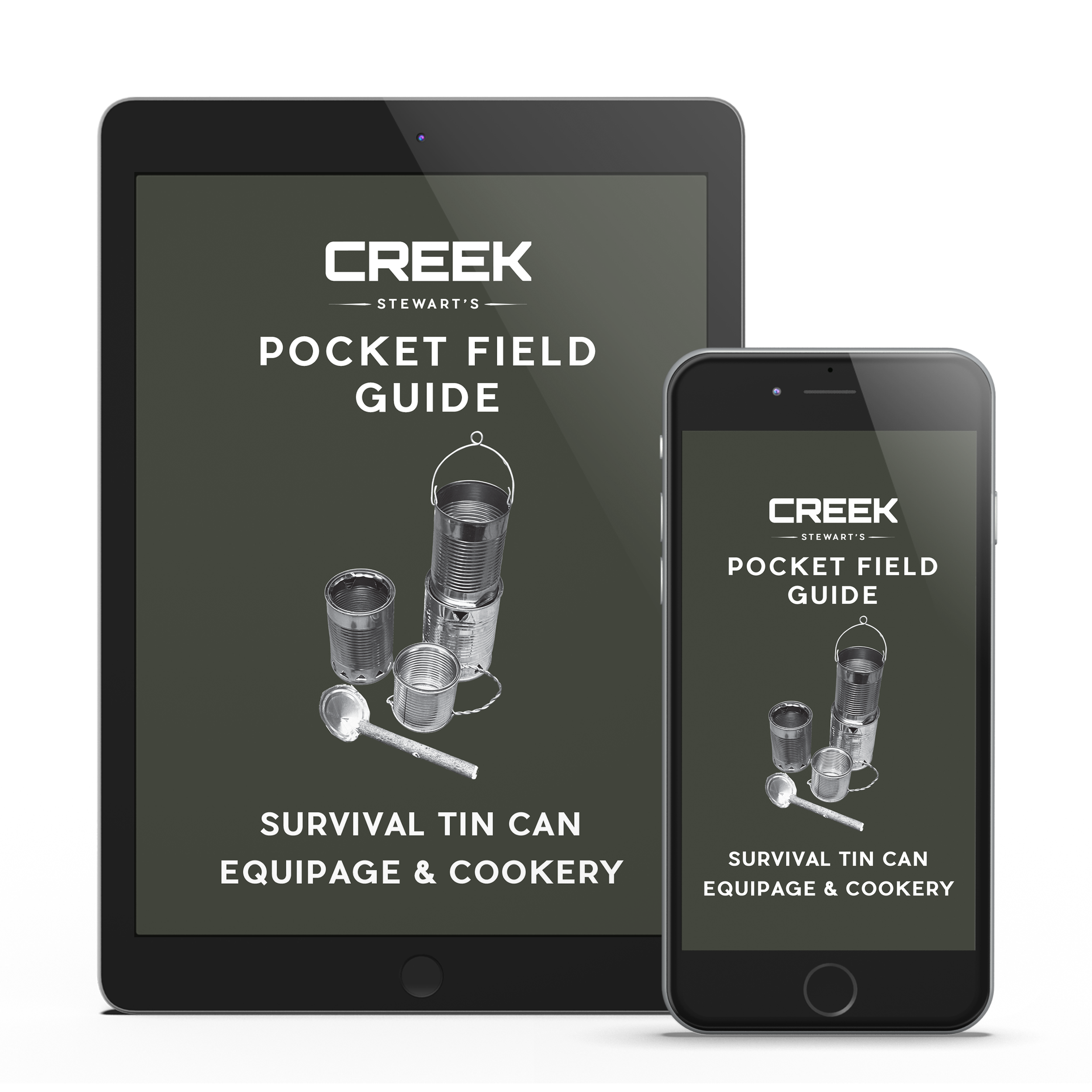 (DIGITAL) POCKET FIELD GUIDE: Survival Tin Can Equipage and Cookery