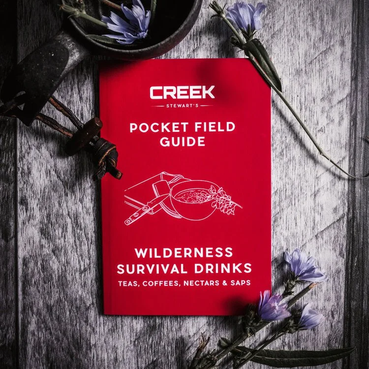 POCKET FIELD GUIDE:  Wilderness Survival Drinks, Teas, Coffees, Nectars & Saps