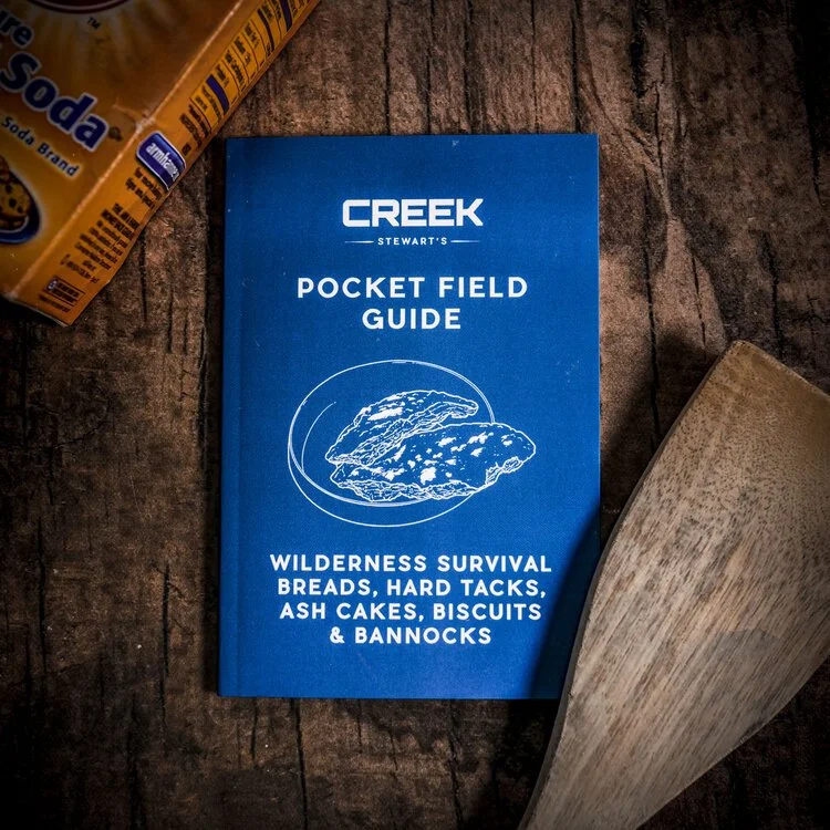 POCKET FIELD GUIDE: Survival Breads, Hard Tacks, Ash Cakes, Biscuits & Bannocks