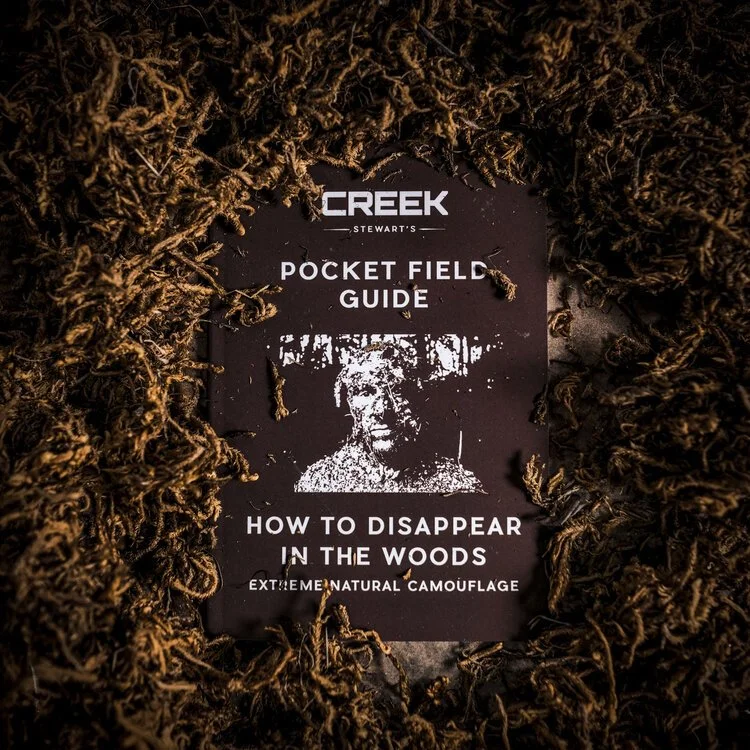 Pocket Field Guide: How to Disappear in the Wilderness