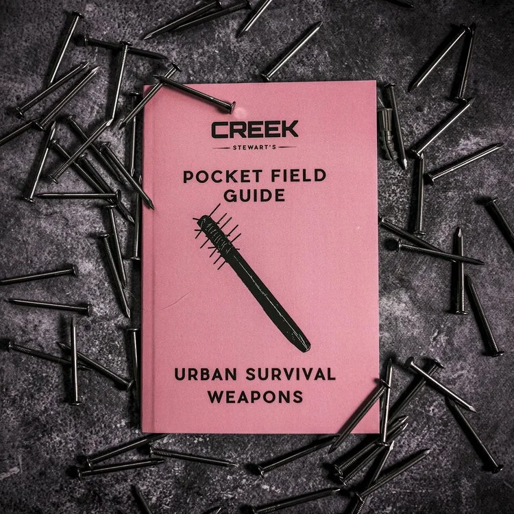 POCKET FIELD GUIDE: Urban Survival Weapons