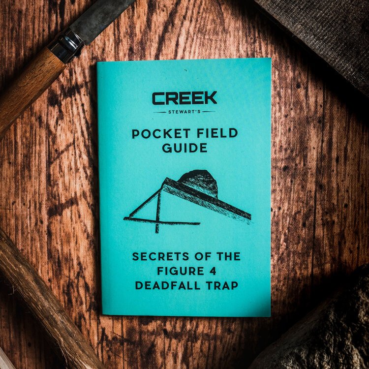 POCKET FIELD GUIDE: Secrets of the Figure 4 Deadfall