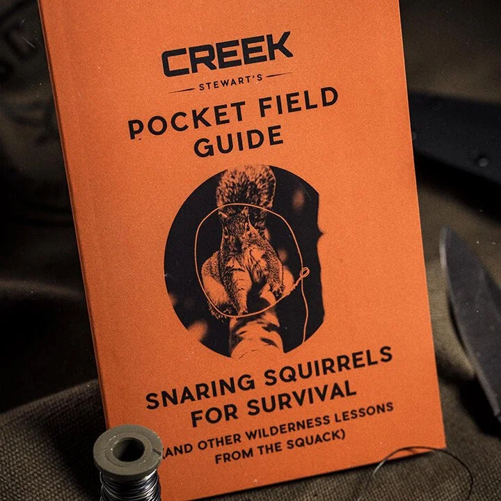 POCKET FIELD GUIDE: Snaring Squirrels for Survival