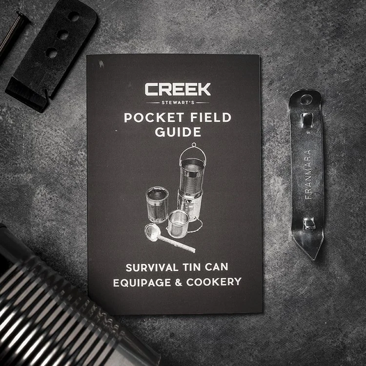 POCKET FIELD GUIDE: Survival Tin Can Equipage &amp; Cookery