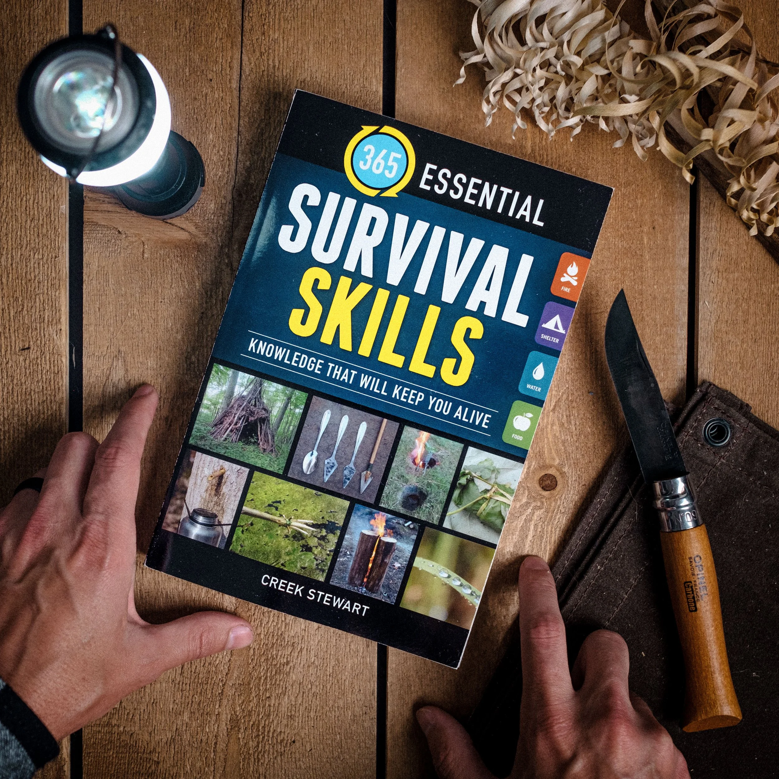 365 Essential Survival Skills