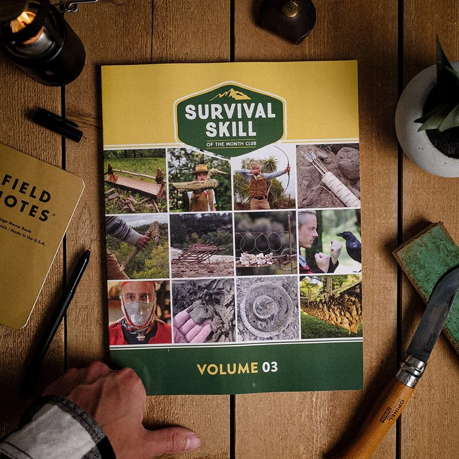 Survival Skill of the Month Club: VOLUME 3